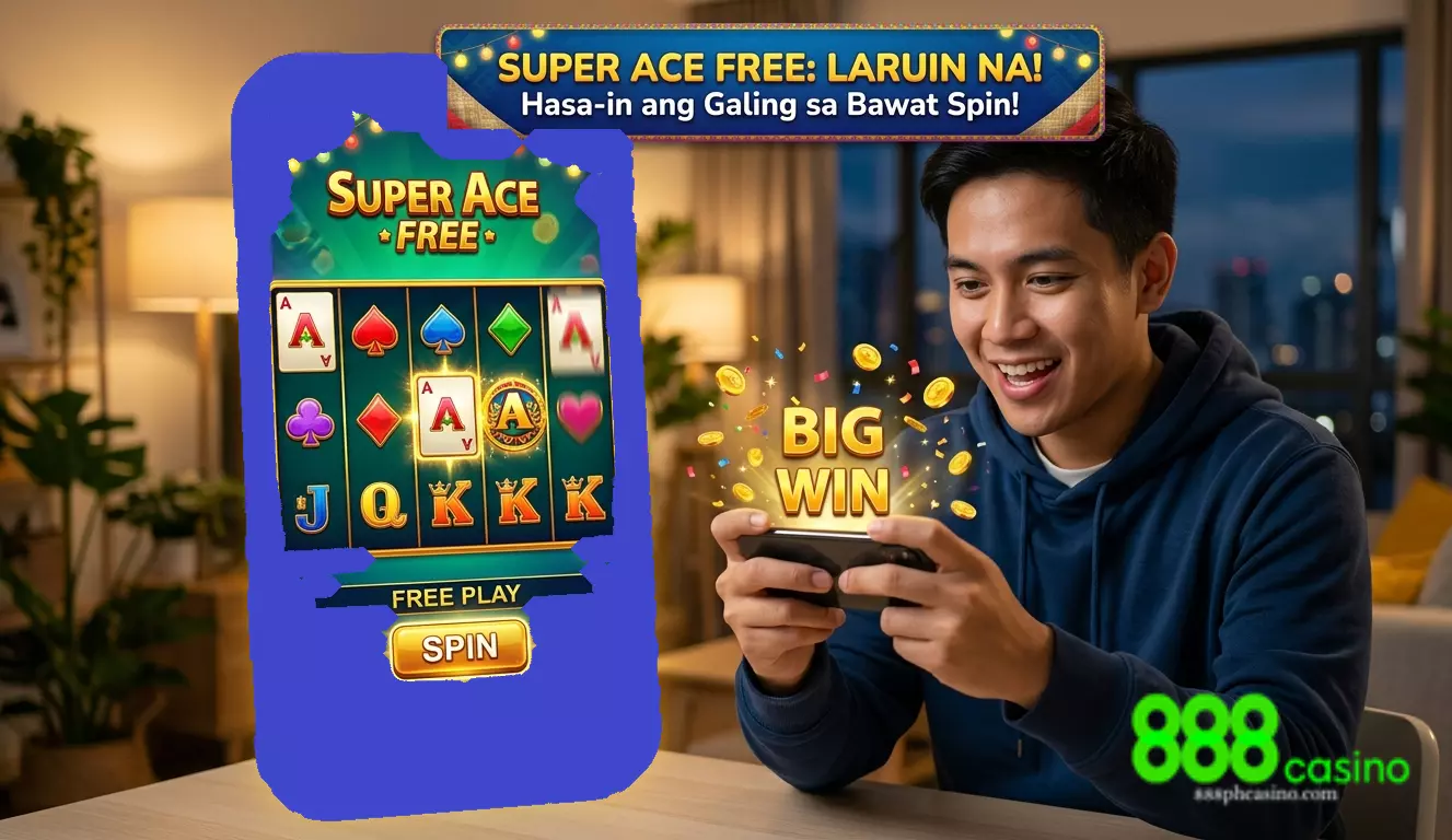 Gabay sa Pag-unawa at Diskarte sa Super Ace Free sa 888Casino