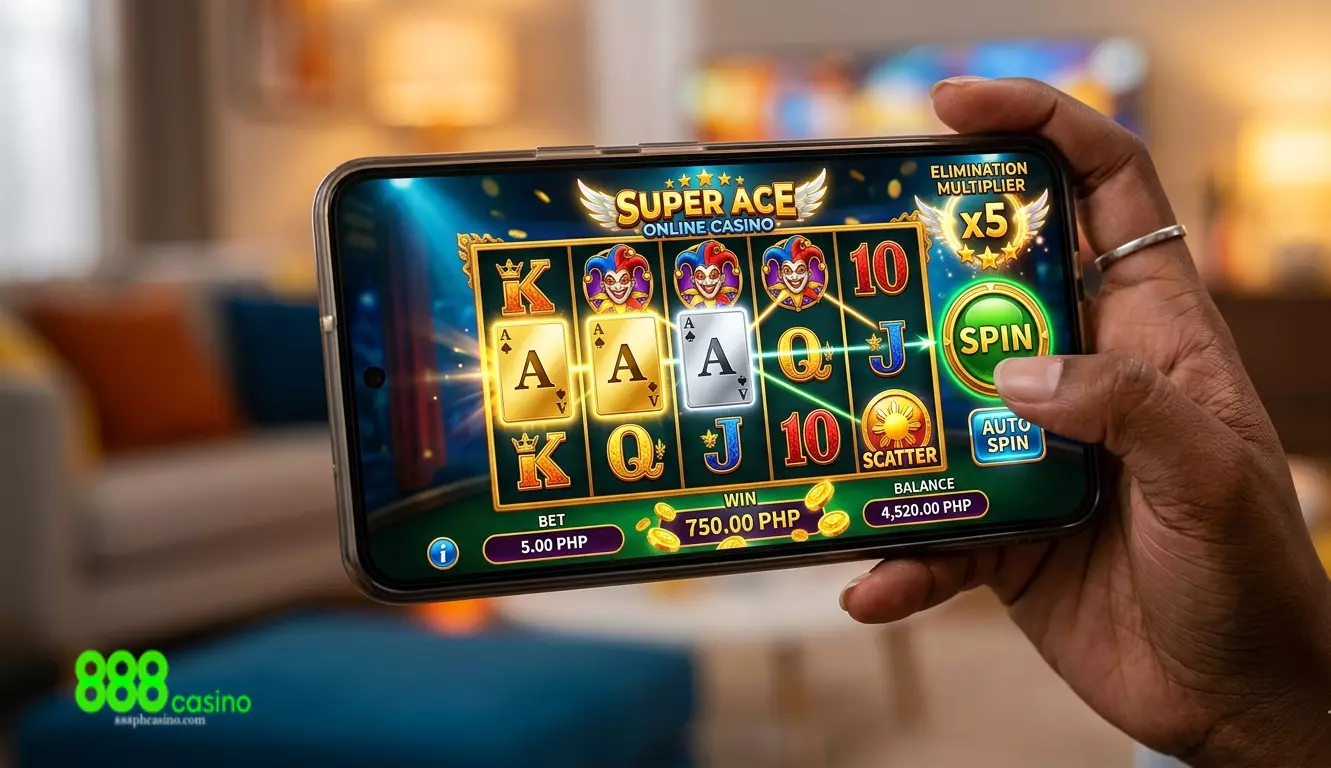 Super Ace Online Casino Gabay sa Swerte at Combo ng Tunay na Player