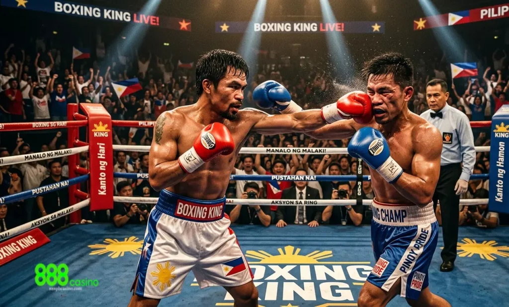 Boxing King Ang Larong Patok sa mga Pilipino na Nagbibigay ng Aksyon at Saya