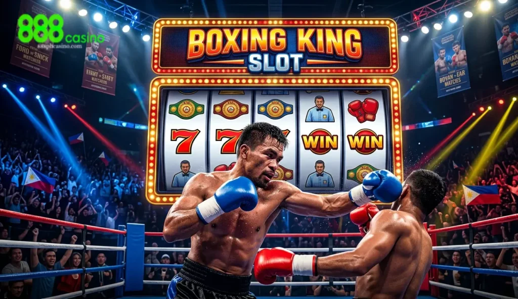 Damhin ang Aksyon sa Boxing King Slot sa 888Casino