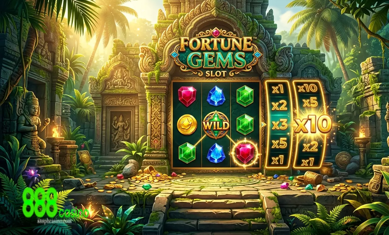 Fortune Gems Slot Damhin ang Swerte sa Bawat Spin Ngayong 2026